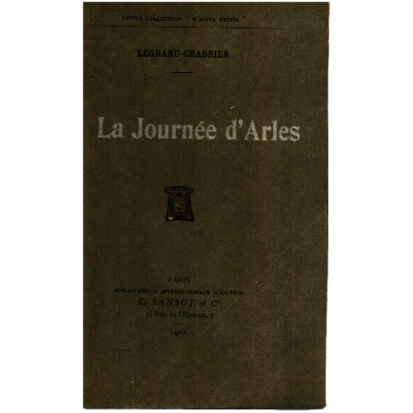 La journée d'arles