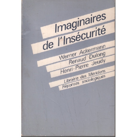 Images de l'insécurité
