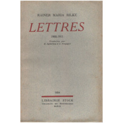 Lettres 1900-1911