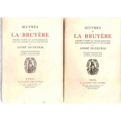 Oeuvres publiées d'apres les textes originaux avec une...