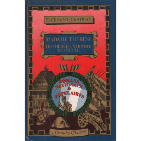 Madame Therese -histoire d'un homme du peuple/ illustrations par Riou
