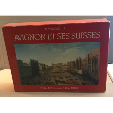 Avignon et ses suisses