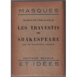 Les travestis de shakepeare
