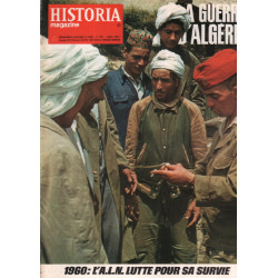 La guerre d'algérie / historia magazine n° 87 1960 : l'a.l.n....