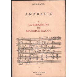 Maurice racol ou la musique au coeur