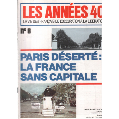 Les années 40/ la vie des français de l'occupation à la liberation...