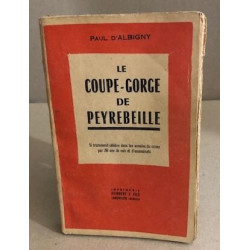 Le coupe-gorge de peyrebeille