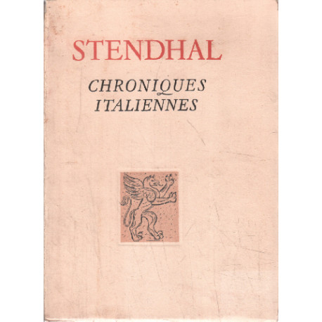 Chroniques italiennes