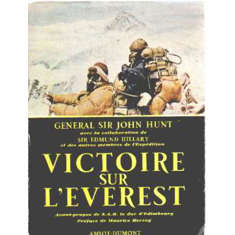 Victoire sur l'everest