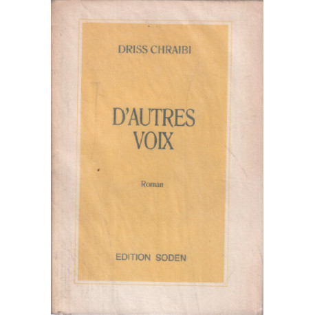 D'autre voix