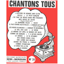 Chantons tous n° 31