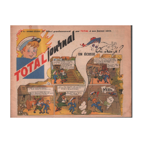 Total journal n° 24 / ou irai je ? en écosse