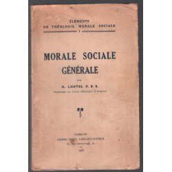 Morale sociale générale