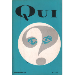 Revue de poesie qui n° 5/ 1969
