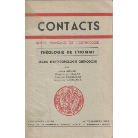 Revue française de l'orthodoxie / contact n° 84