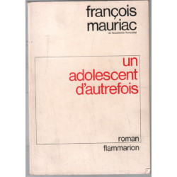 Un adolescent d'autrefois