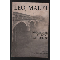 Brouillard au pont de Tolbiac
