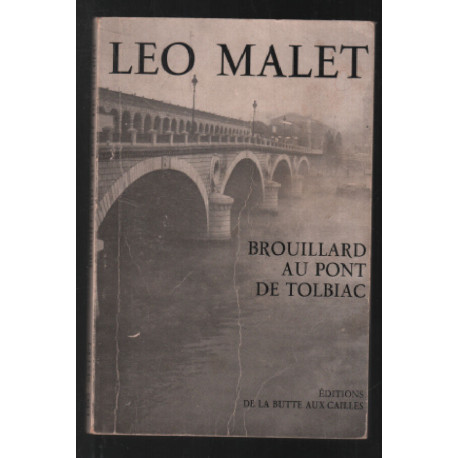 Brouillard au pont de Tolbiac