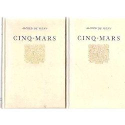 Cinq-mars/ 2 tomes