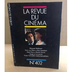 La revue du cinéma cine scoop n° 402