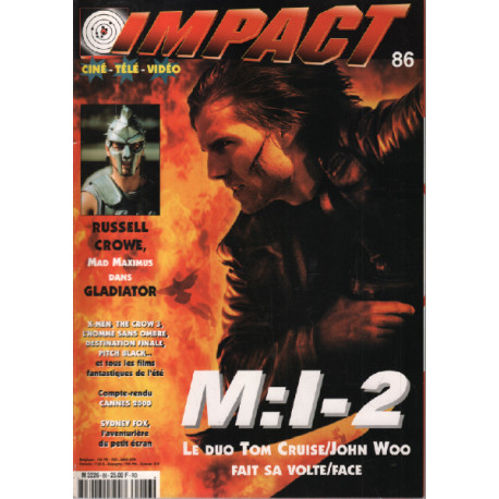 Magazine impact n° 86