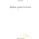 Brulots parmi les dunes / EO