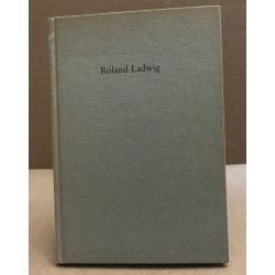 Auswahl von Arbeiten von ROLAND LADWIG die sich bei Drucklegung am...