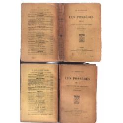 Les possédés ( besi ) / 2 tomes