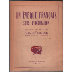Un évèque francais sous l'occupation