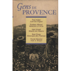Gens de Provence