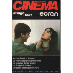 La revue du cinéma image et son n° 361