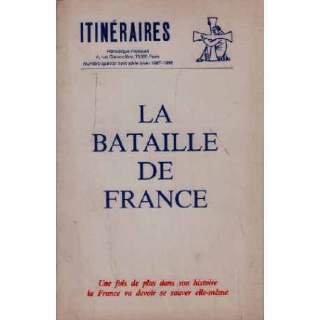 La bataille de france