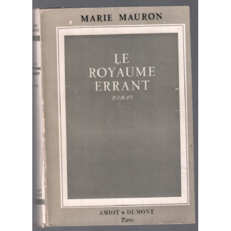 Le royaume errant