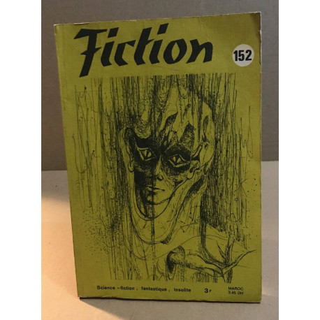 Revue fiction n° 152