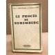Le procés de Nuremberg