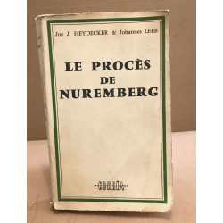 Le procés de Nuremberg