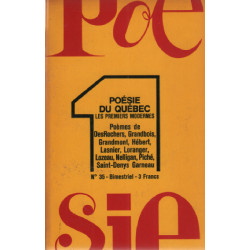 Poésie n° 35 / poésie du quebec