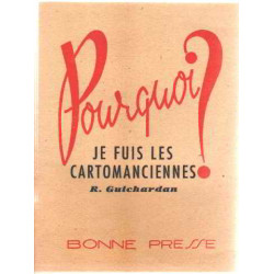 Pourquoi je fuis les cartomanciennes