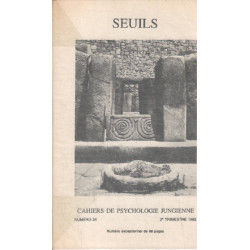 Cahiers de psychologie jungienne n° 34 / seuils