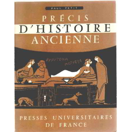 Precis d'histoire ancienne