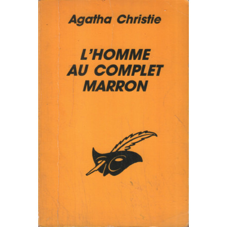 L'homme au complet marron