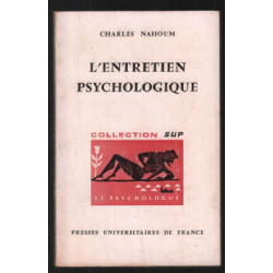 L'entretien psychologique