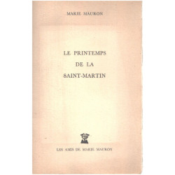 Le Printemps de la Saint-Martin