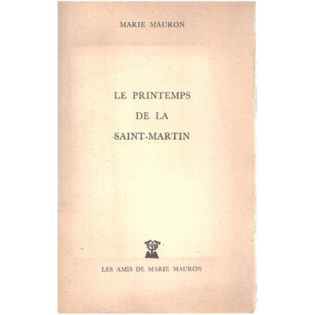 Le Printemps de la Saint-Martin