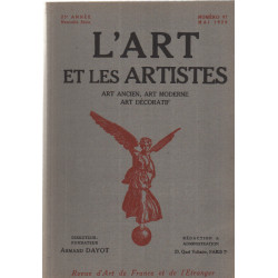 L'art et les artistes n°97