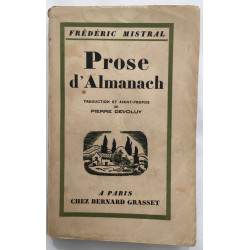 Prose d' Almanach
