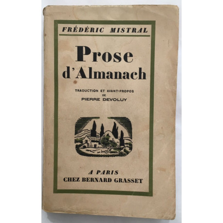 Prose d' Almanach