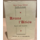 Avans l'adieu / recuei radié de pouèmo