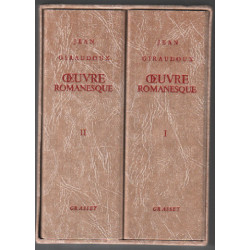 Oeuvre romanesque (complet en 2 tomes nombreuses illustrations en...
