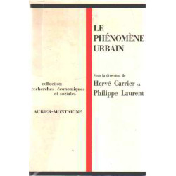 Le phenomene urbain